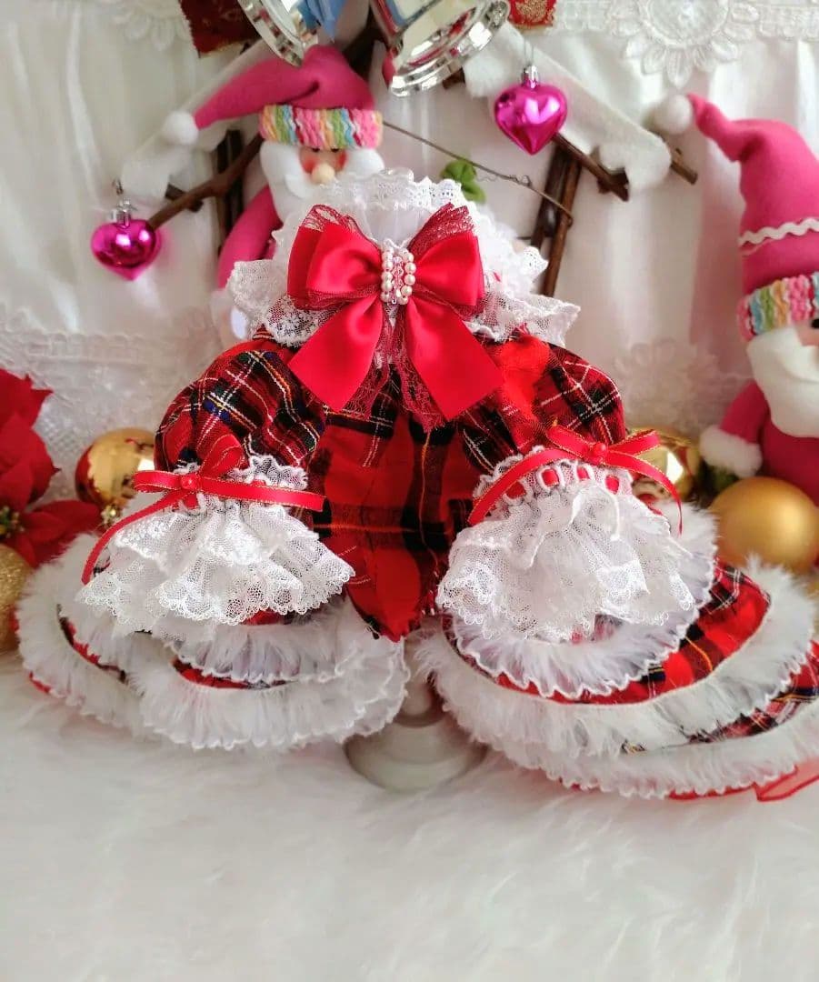 Nonmokaページ♡ハンドメイド♡ハンドメイド犬服♡犬服♡クリスマス犬服