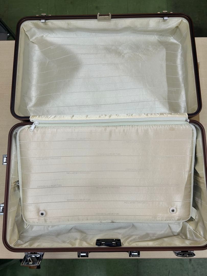 ゼロハリバートン アルミ スーツケース ZR-21シリーズ レアカラー