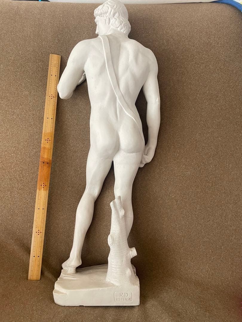 ミケランジェロ　ダビデ像　レプリカ　彫刻