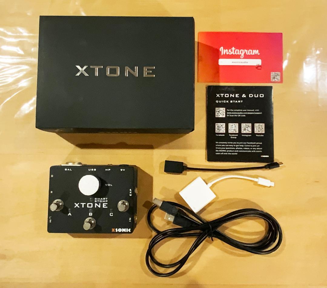 iPad,iOs対応、XSONIC XTONE オーディオ インターフェース