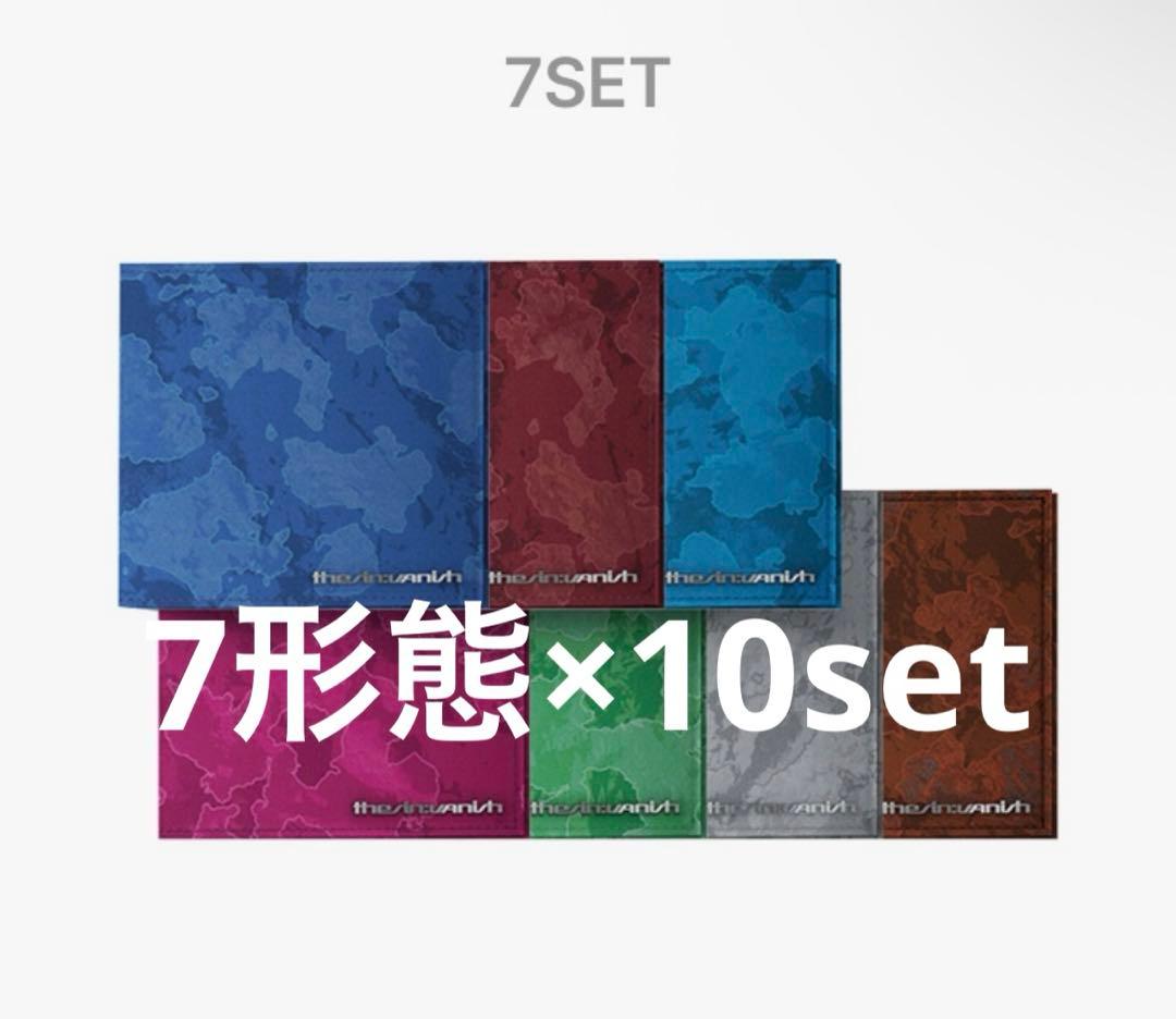 新品未開封　ENHYPEN THE SIN : VANISH 7形態　アルバム③