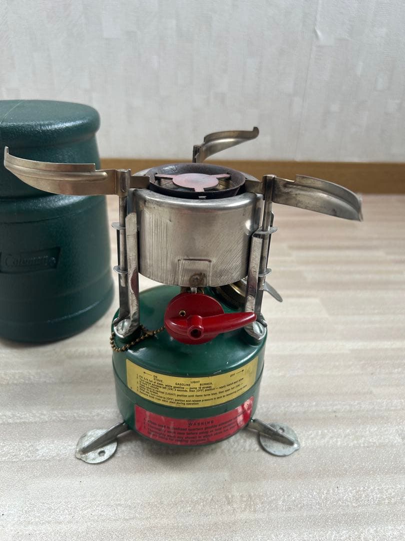 coleman g.i. pocket stove GIポケットストーブ