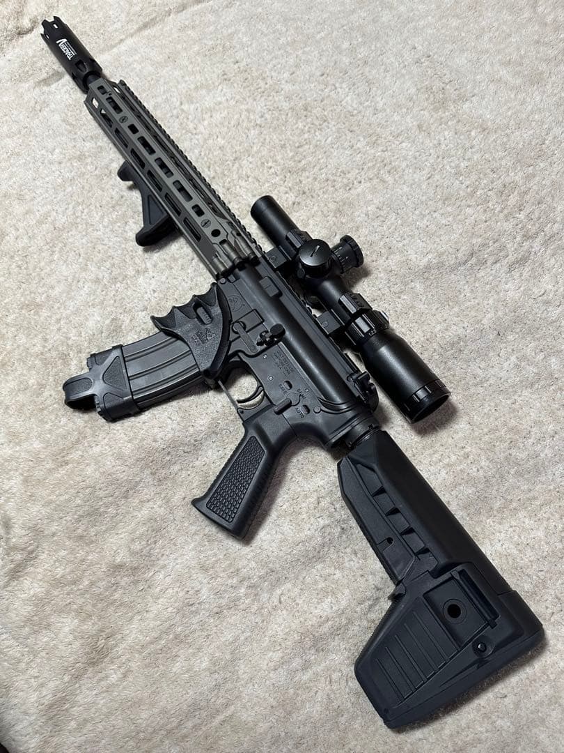 東京マルイ M4A1 MWS ガスブローバック カスタム付 属品多数