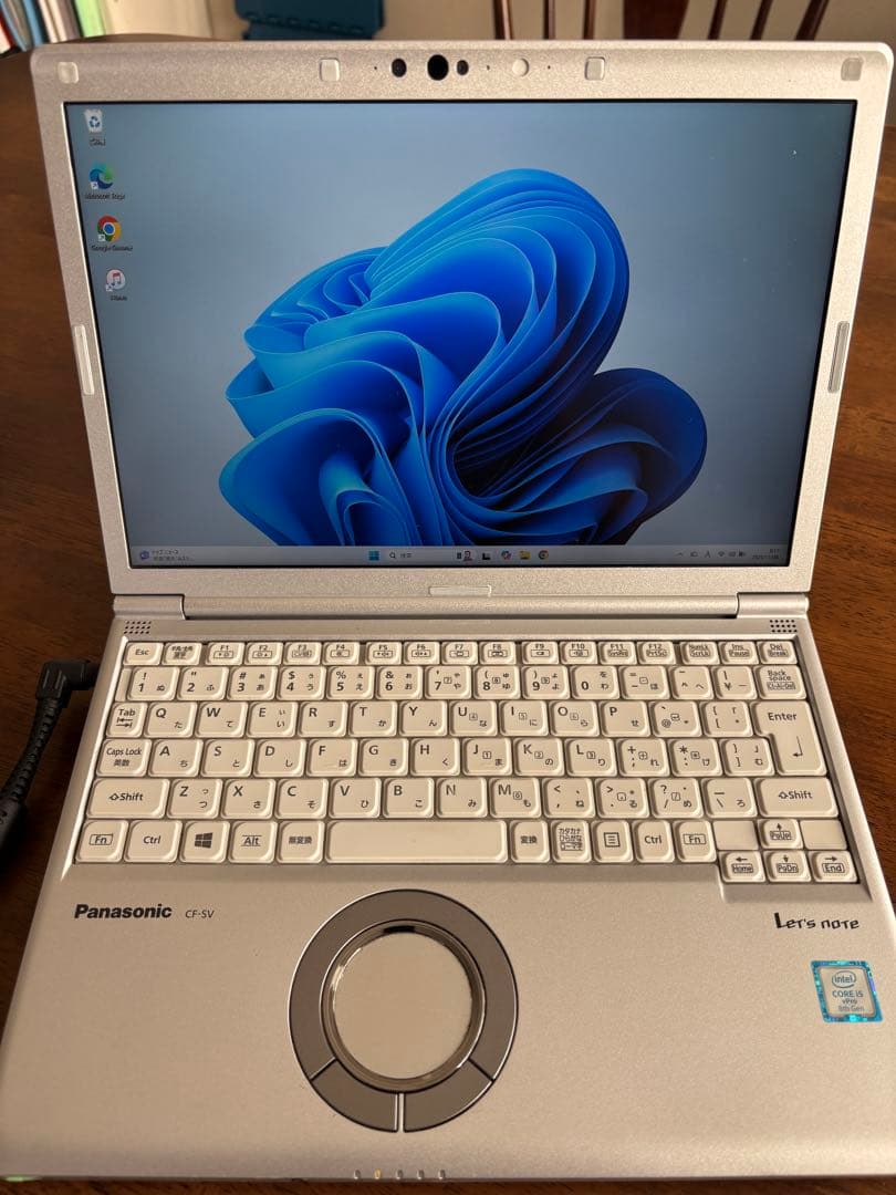 【ジャンク】Panasonic Let's note sv7