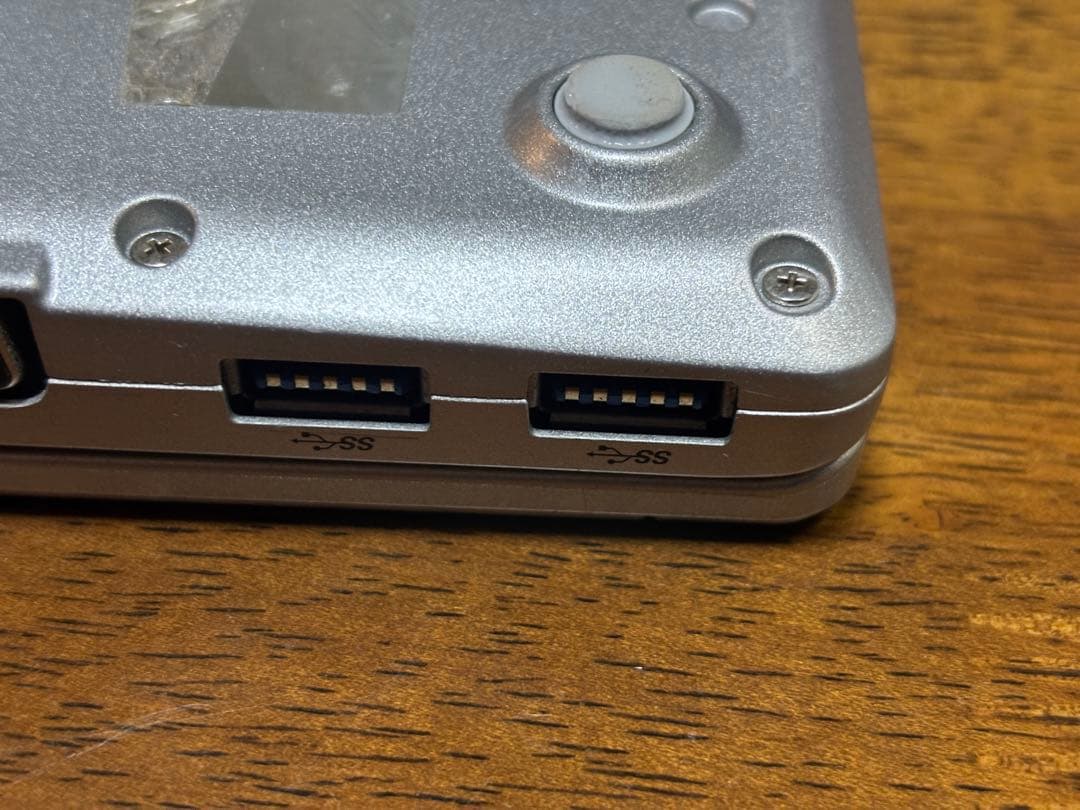 【ジャンク】Panasonic Let's note sv7