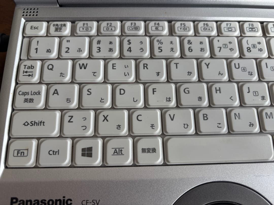 【ジャンク】Panasonic Let's note sv7