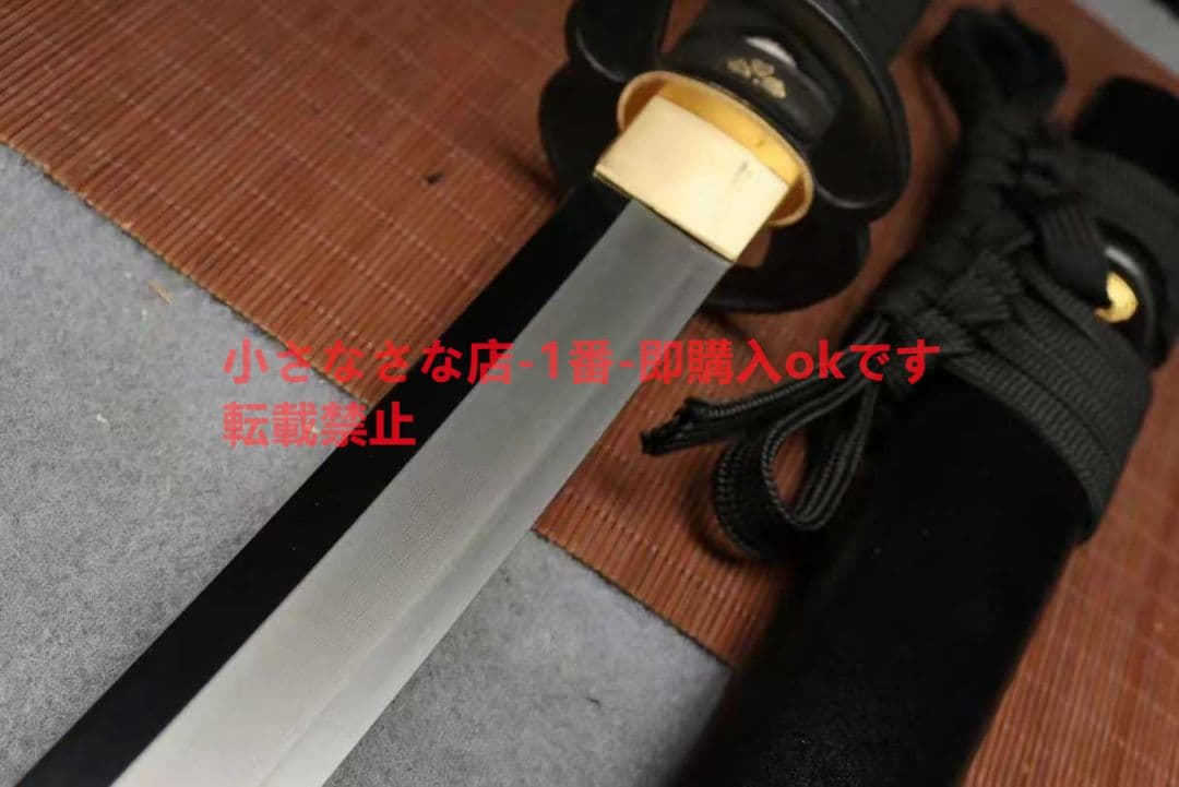 葵序刀 古兵器 武具　刀装具　日本刀　模造刀 居合刀 真横手