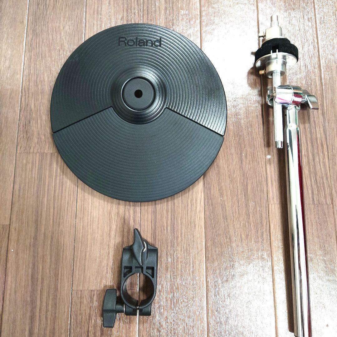 美品 Roland CY-5 現行タイプ マウント ①