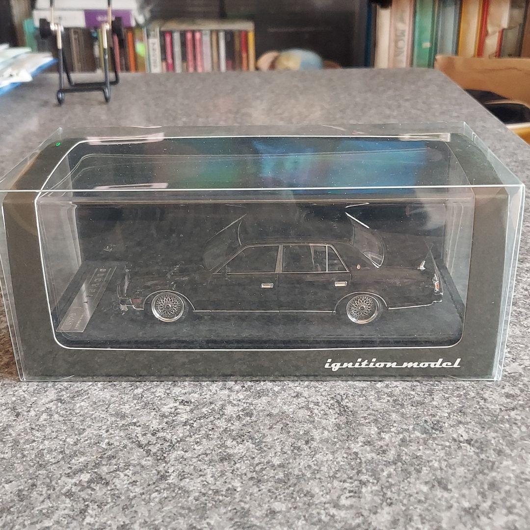 名車国産トヨタセンチュリーイグニッションモデルミニカー(GZG50)BLACK