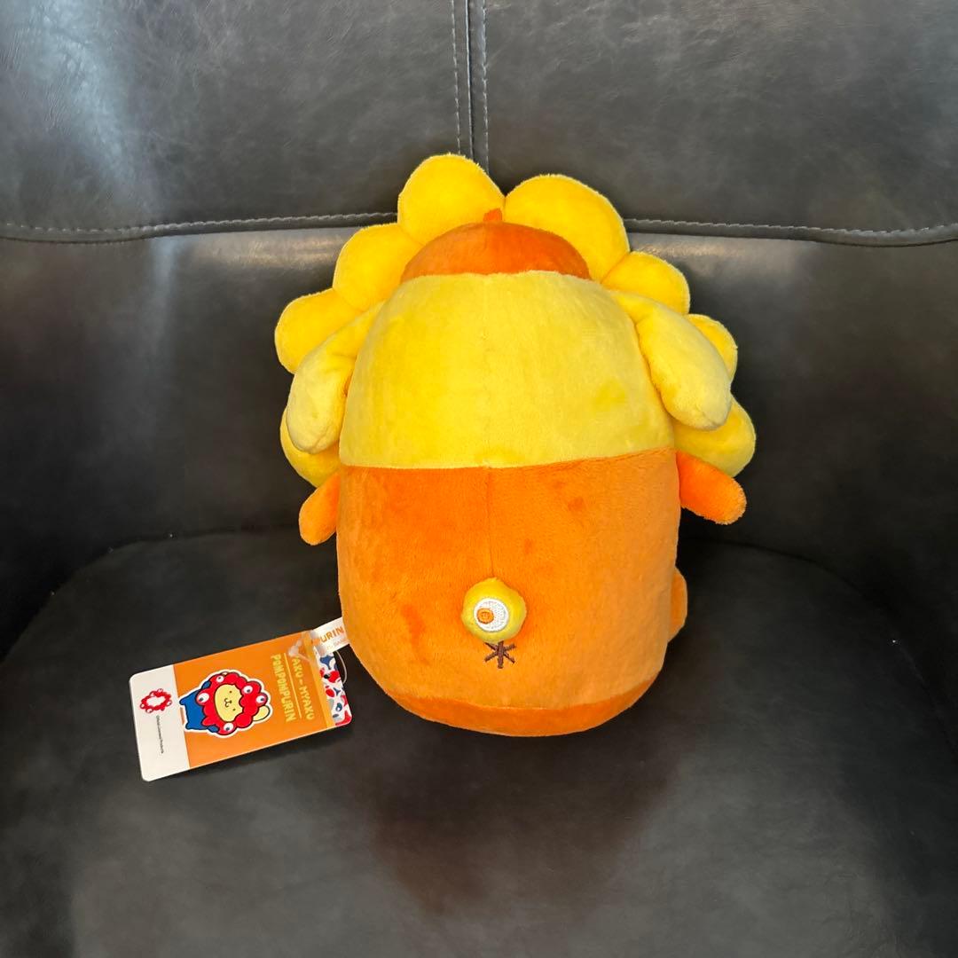 ポムポムプリン　推しカラー サンリオ ミャクミャク ぬいぐるみ