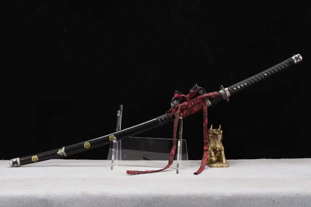 〖焼刃徳川野太刀〗武具　刀装具　日本刀　模造刀 居合刀 長尺