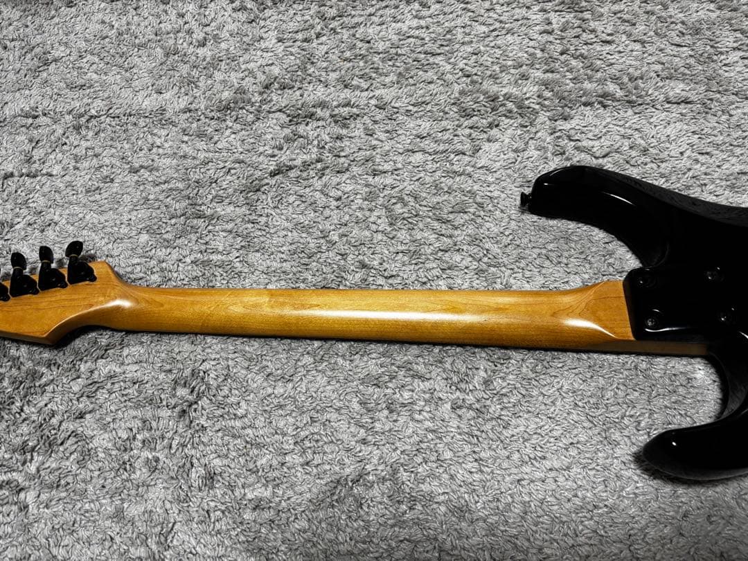 Fernandes FR-55 エレキギター　ブラック