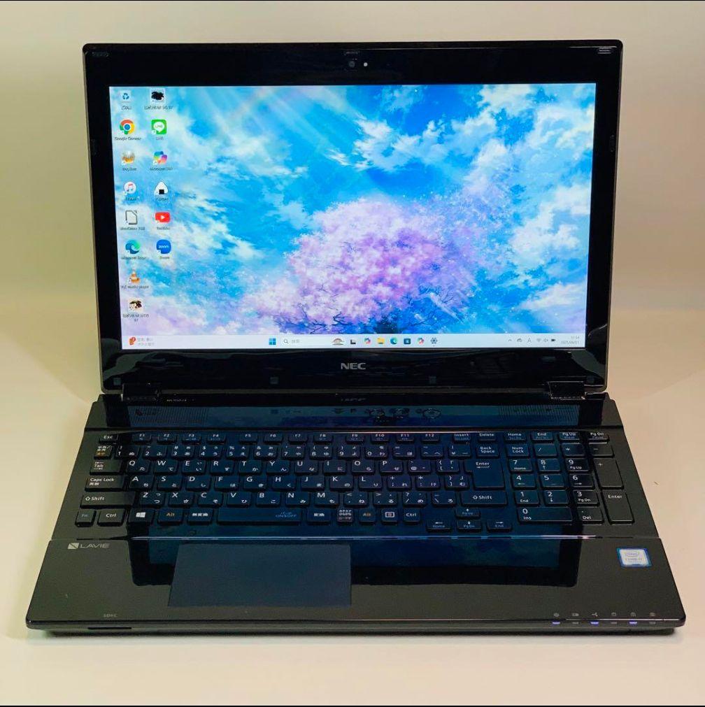 NEC LaVie ノートPC i7 32GB 1TB SSD