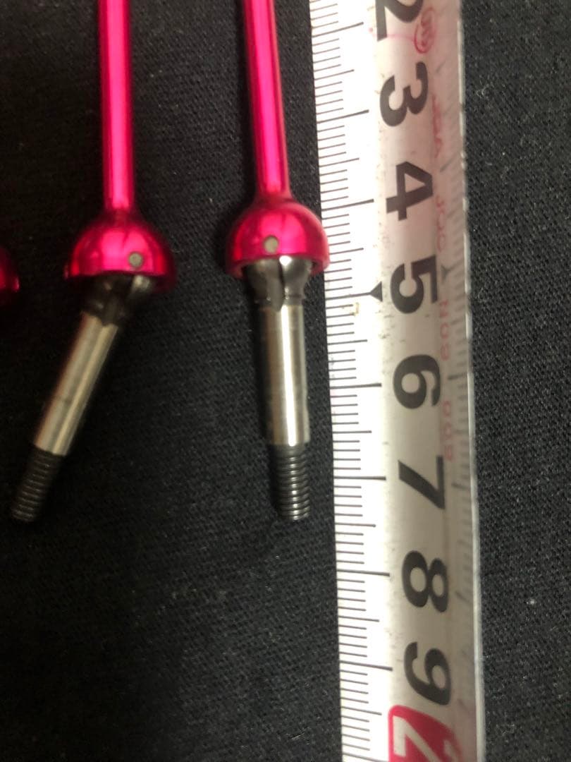 アルミパーツセット（パープル）ヨコモ　ae RC-10TC3用