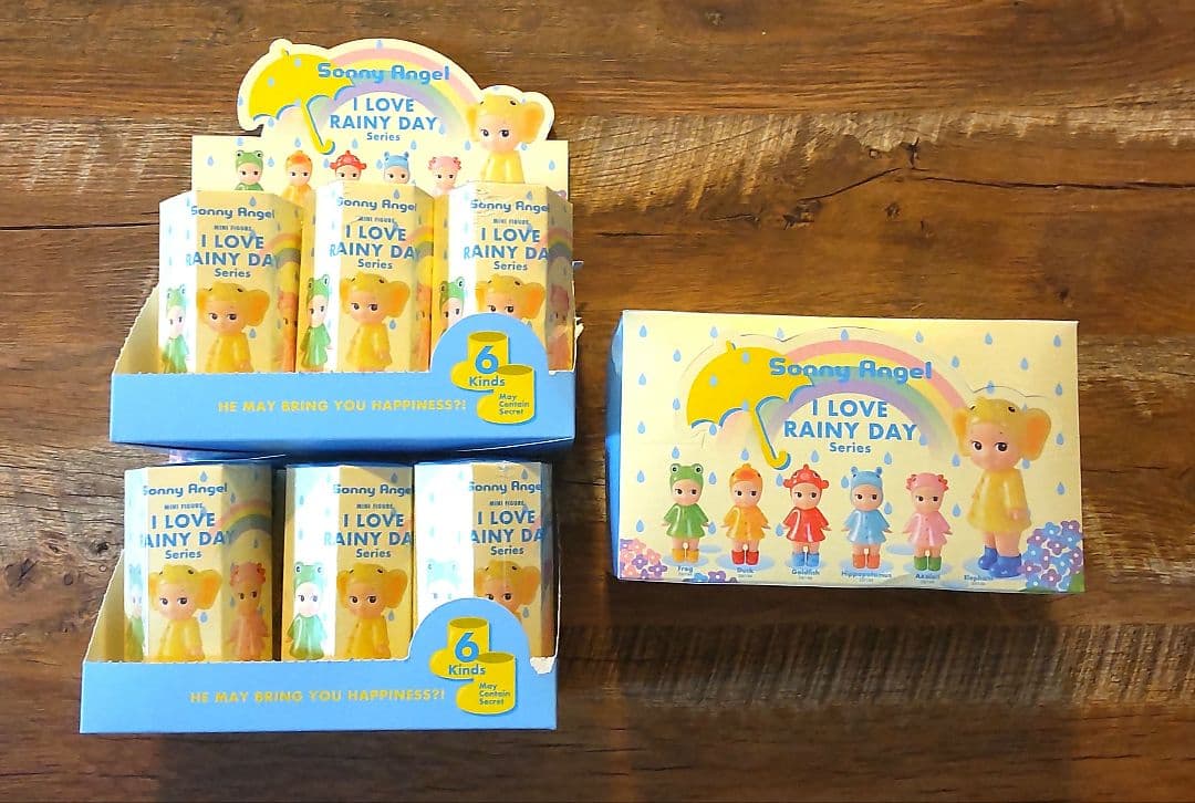 18個　ソニーエンジェル アイラブレイニーデイシリーズ