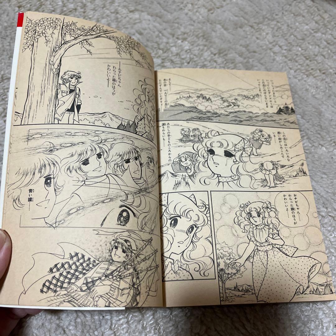 【本日お値下げ】キャンディキャンディ　全9巻セット　いがらしゆみこ おまけ付き