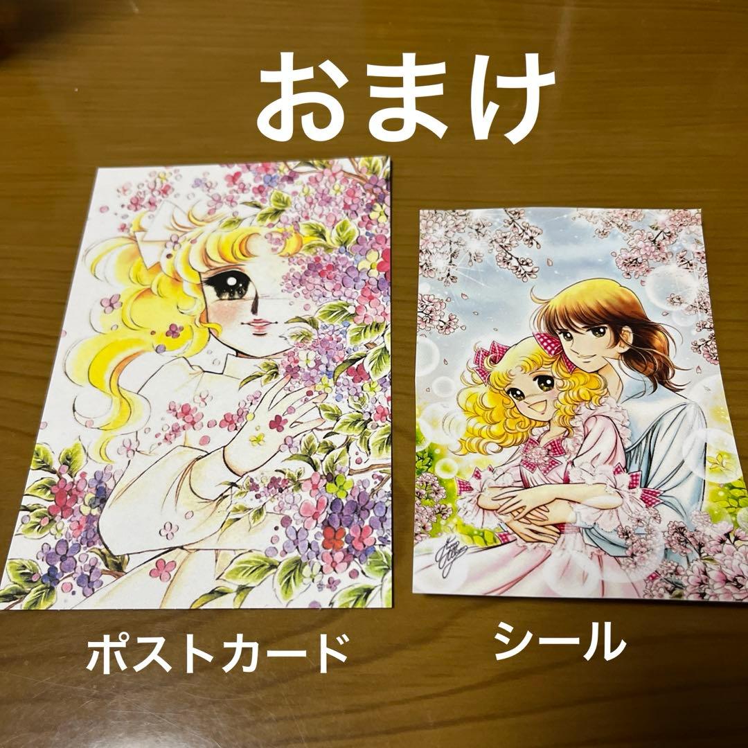 【本日お値下げ】キャンディキャンディ　全9巻セット　いがらしゆみこ おまけ付き