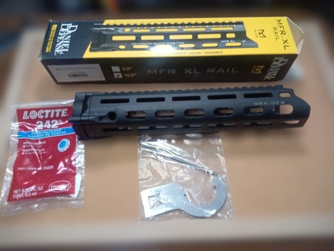 Daniel Defense MFR™ XL 10.0 (M-LOK) Rail