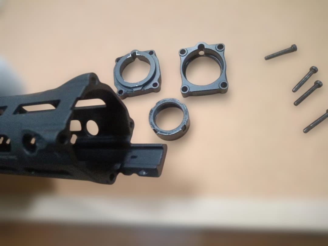 Daniel Defense MFR™ XL 10.0 (M-LOK) Rail