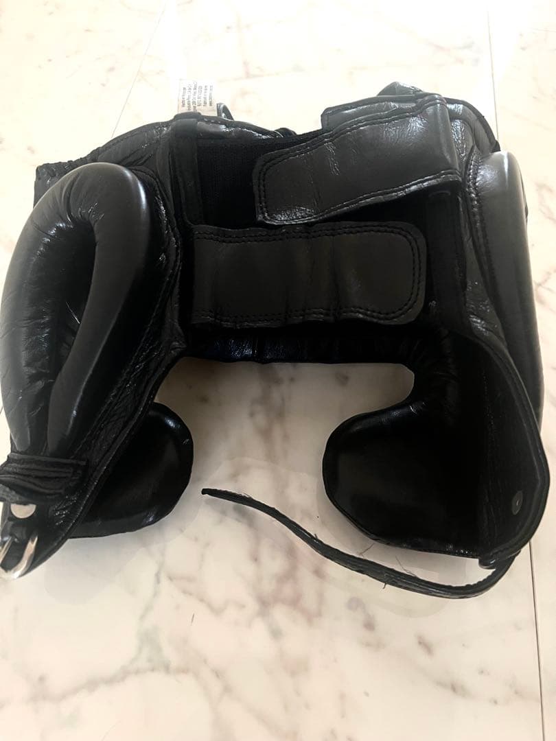 REYES レイジェス ボクシング ヘッドギア　ブラック Mサイズ　本革　正規品