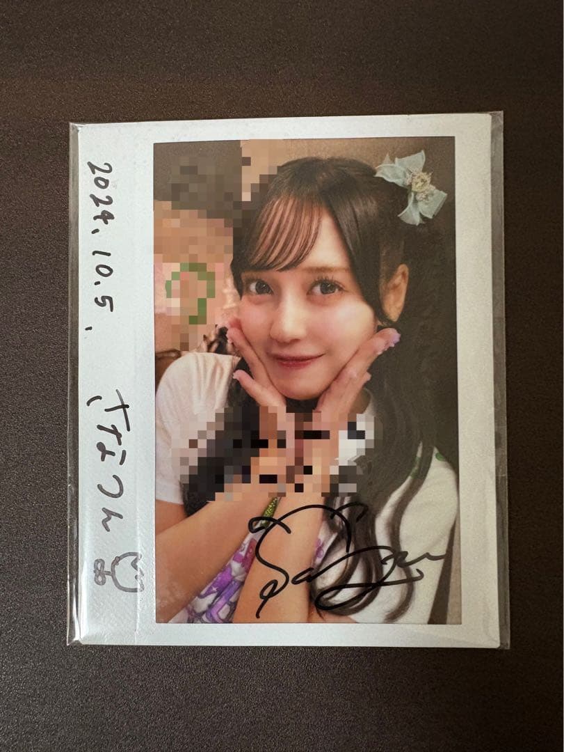 な*こ様 =LOVE イコラブ 諸橋沙夏 直筆サイン入りチェキ