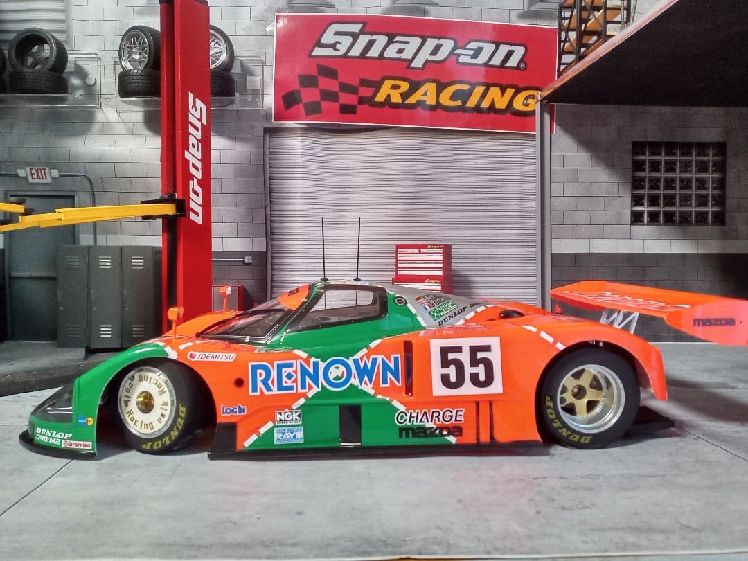 タミヤ 1/10 Cカー RENOWN CHARGE MAZDA 787B