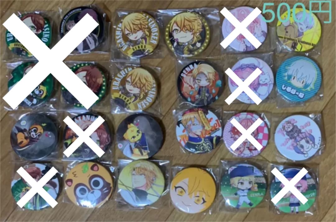 歌い手 グッズ(缶バッジ、ノートetc…)