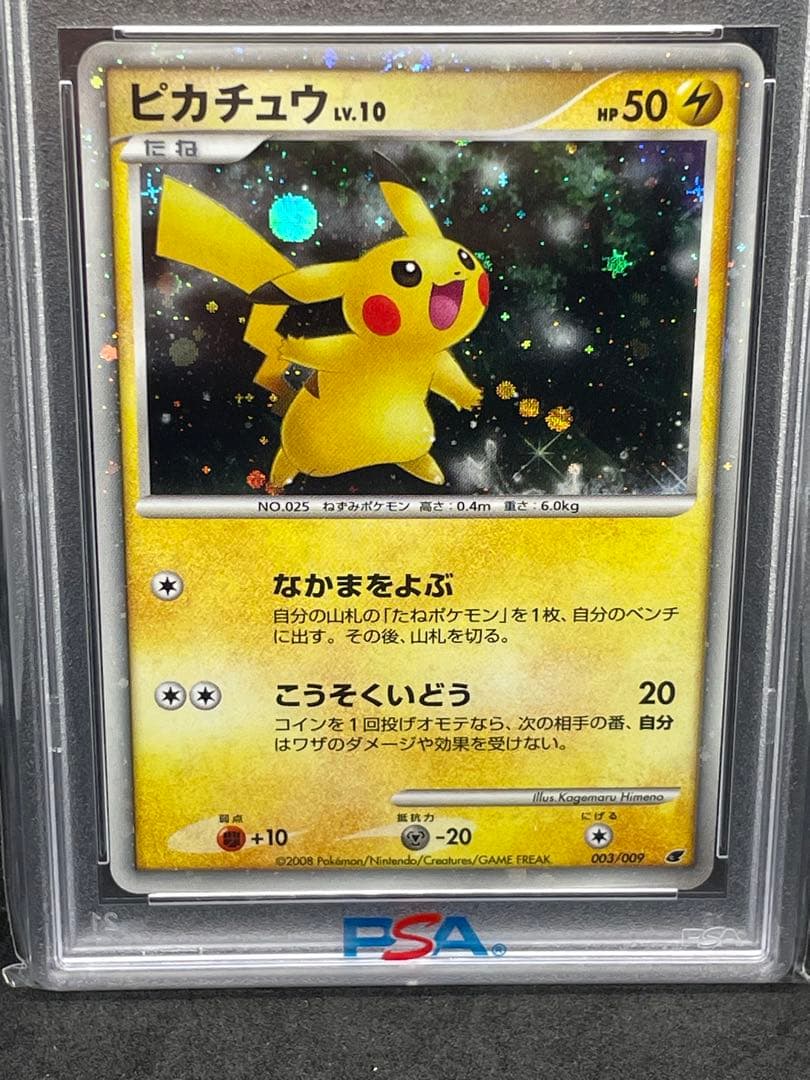 ピカチュウ　003 2008