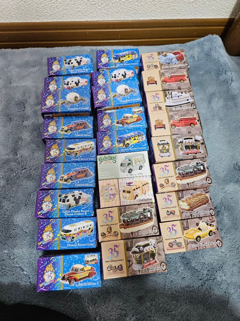 トミカ　ミニカー 　ディズニー　35周年　レアあり　廃盤　新品未開封
