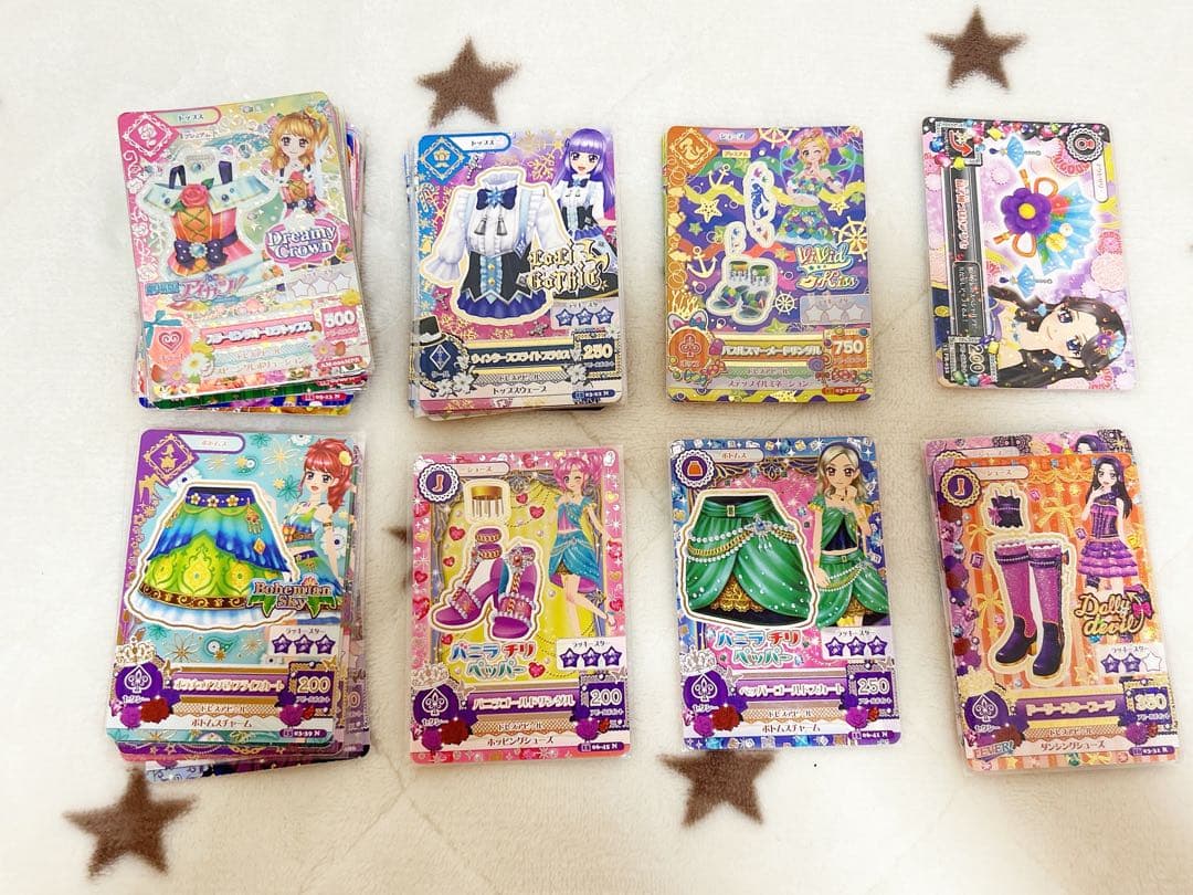 アイカツカードセット 78枚まとめ売り
