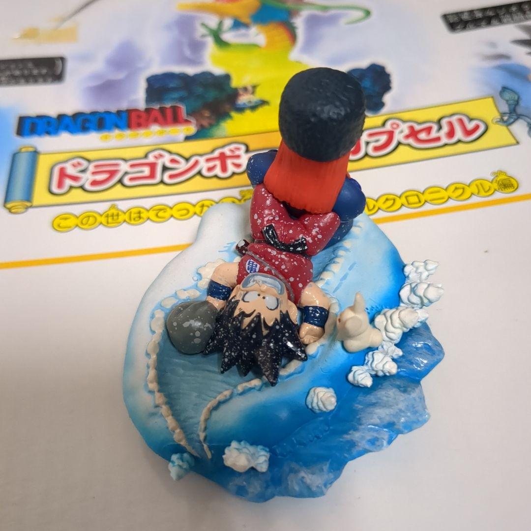 ジ*ク様 ドラゴンボールカプセル　クロニクル編フルカラーセット