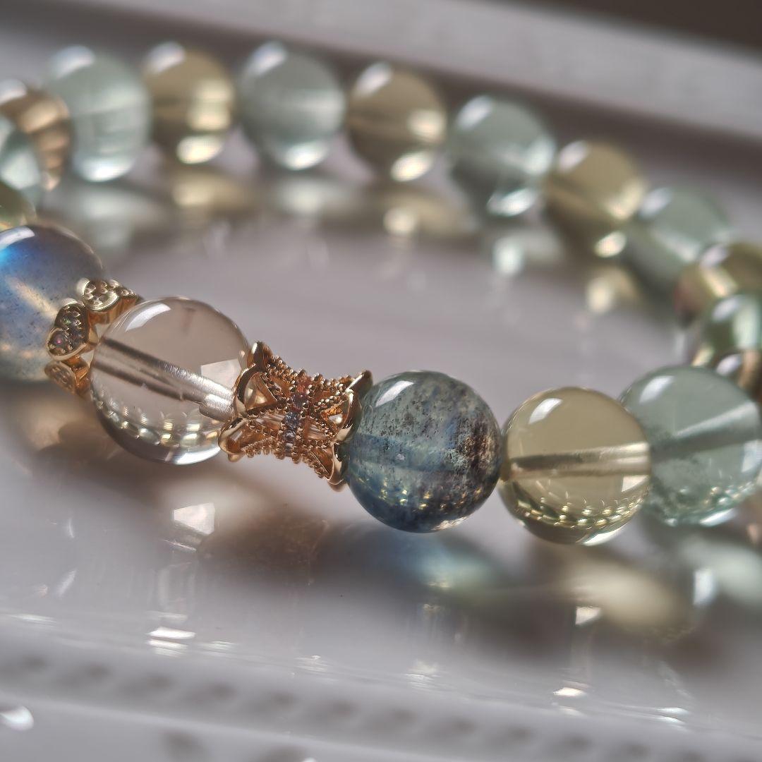 おまとめ専用です♡新作♡極スキャポライト、極モスアクアマリン、グリーンフローライ