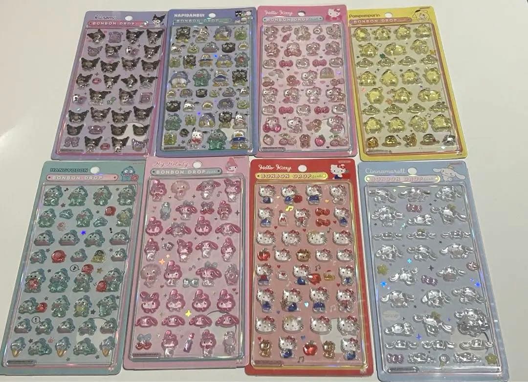 最終値下げ ボンボンドロップシール サンリオ 正規品 新品未使用