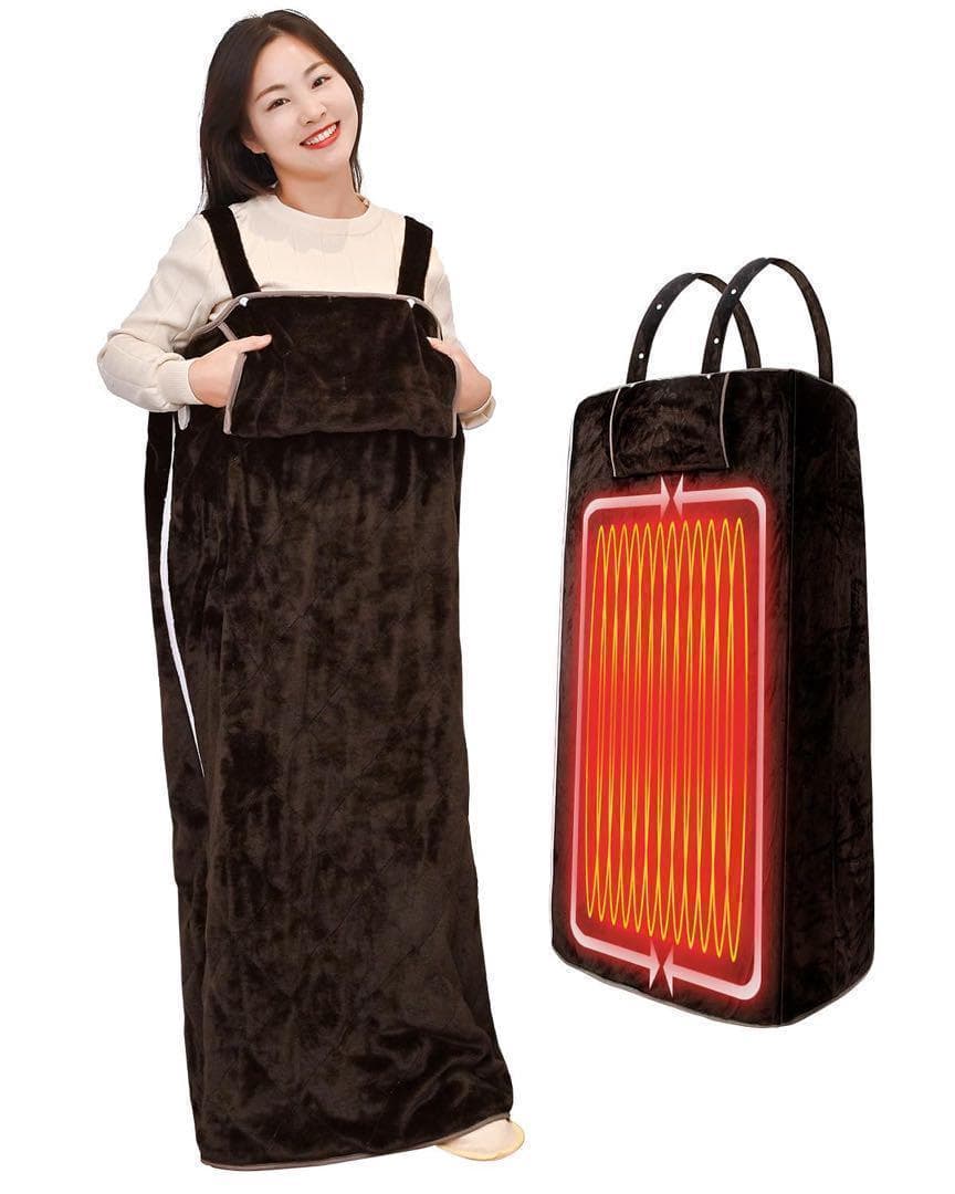 足入れヒーター 足温器 電気足温器 省エネ 足元 全身用 ヒーター 暖房