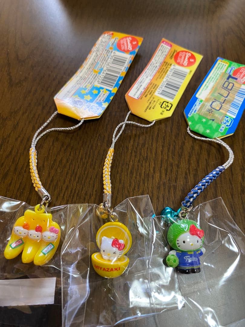 ハローキティ ストラップ11点セット