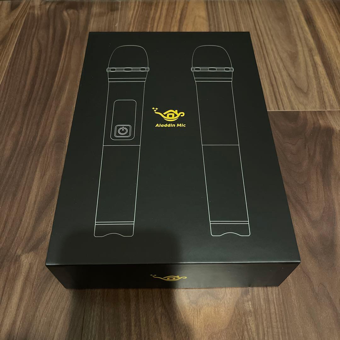 Aladdin Mic ワイヤレスマイク 2本セット