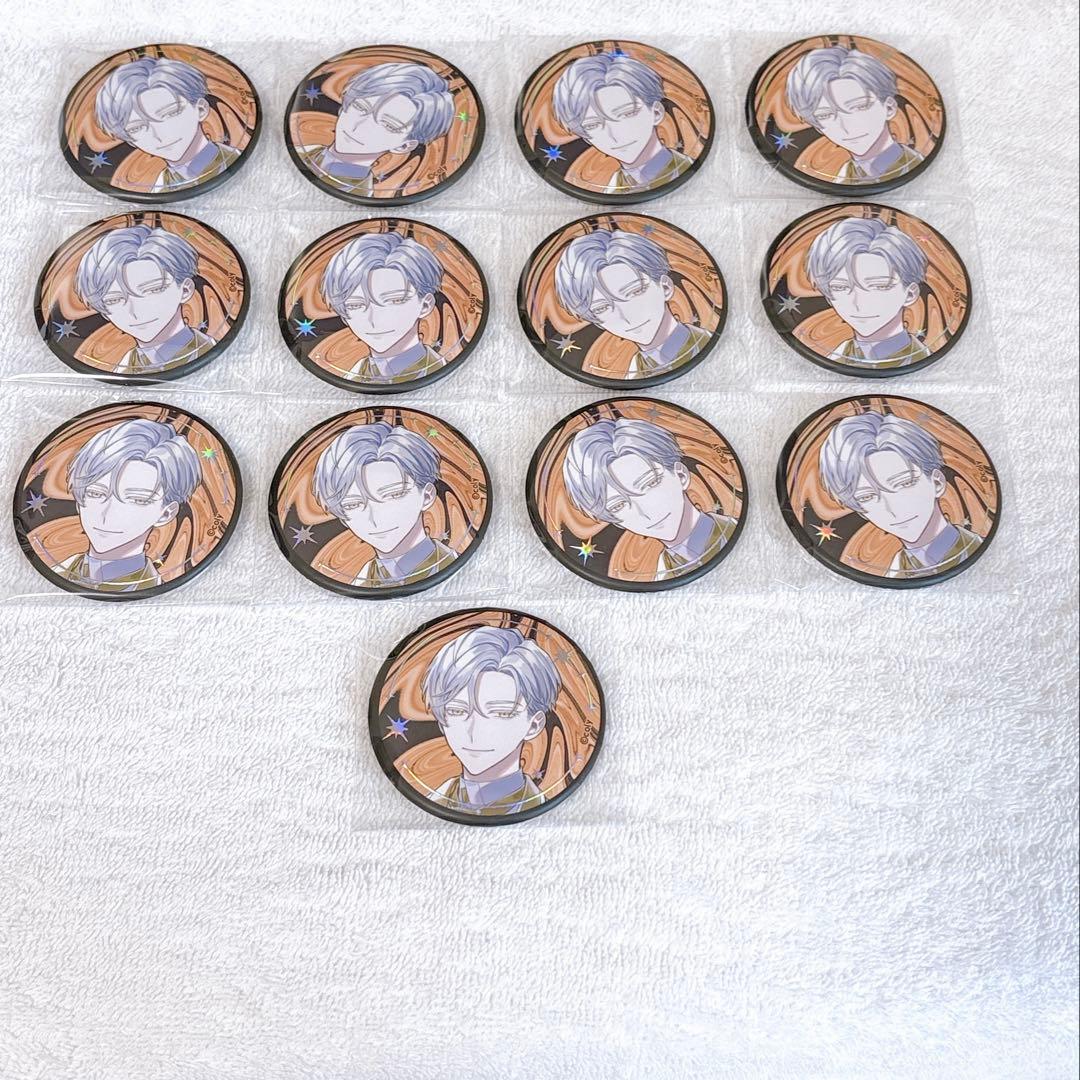 ブレイクマイケース ブレマイ AGF2025 缶バッジ 祠堂恭弥