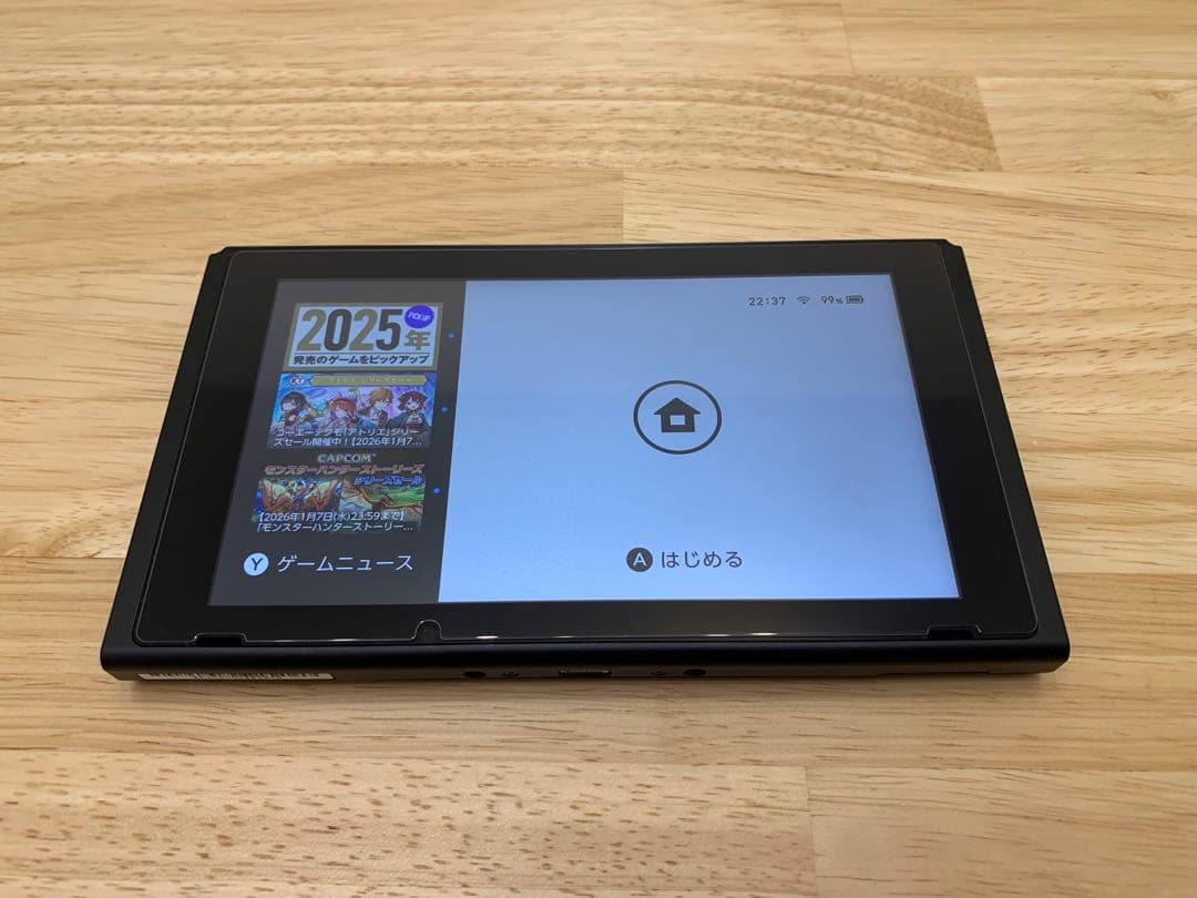 【美品】Switch 2023年製 本体のみ(おまけ付き)