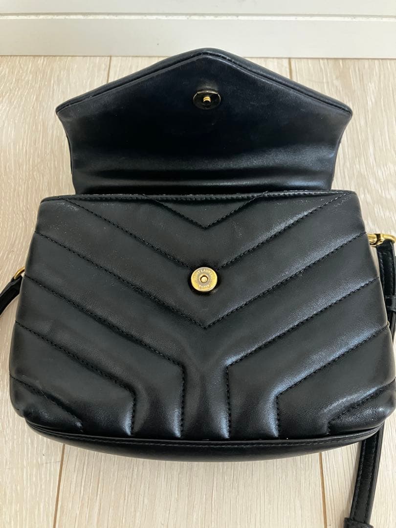 正規品 Saint Laurent サンローラン ルル トイバッグ