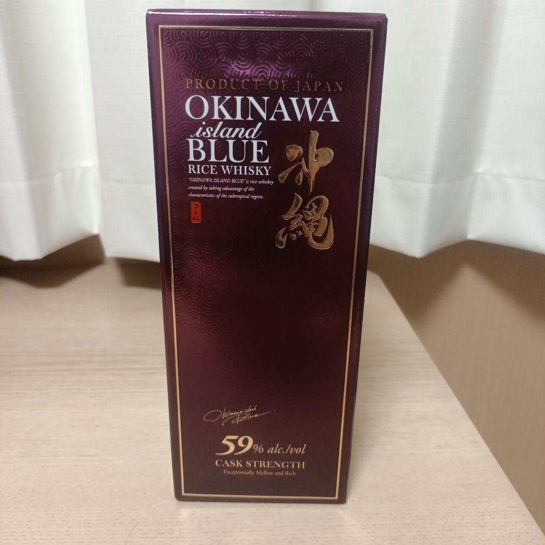ウイスキー OKINAWA  Blue Whisky 59%