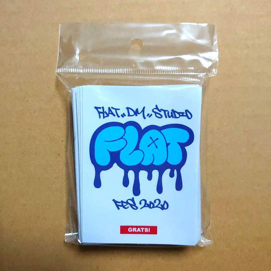 Flat-工房 GRATS 青 スリーブ