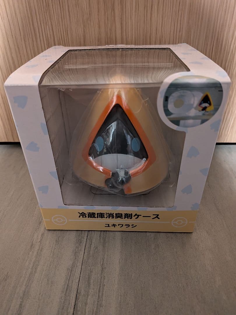 ユキワラシ ポケモンセンター限定 冷蔵庫消臭剤ケース