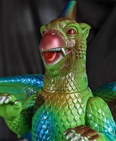 【バルタン】Ｊ＆Ｓゴモラ・Ｊ＆Ｓバラゴン・ガッパ（ブルマァク・マルサン）