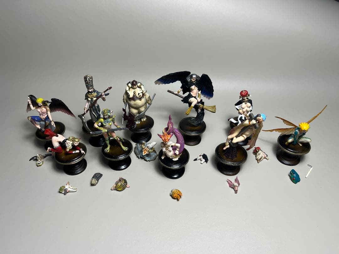 デモンズ・クロニクルXI　11 魔女の鉄槌　フルカラー版 全10種類セット