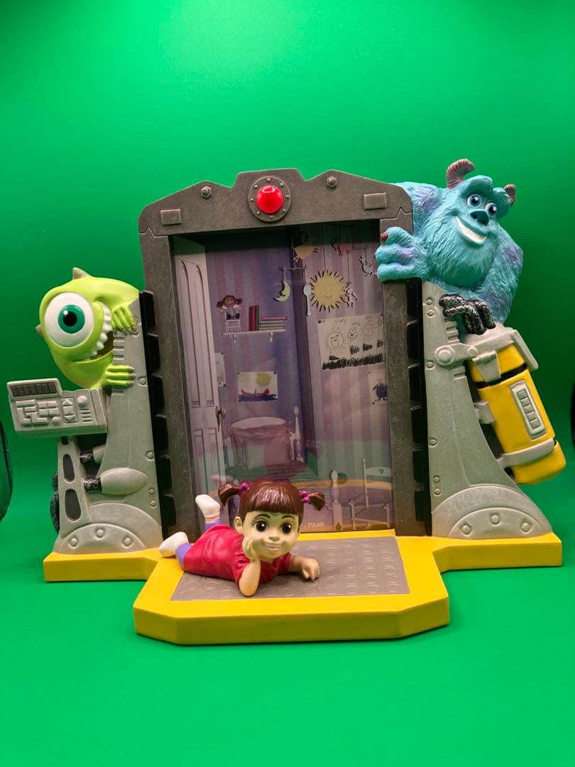 【美品】【レア】❣️モンスターズインク❣️TDL限定フォトスタンド　期間限定値下げ‼️