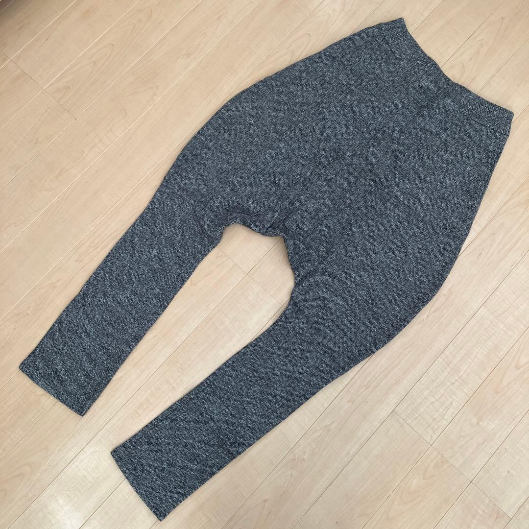 intoco ウール サルエルパンツ XL