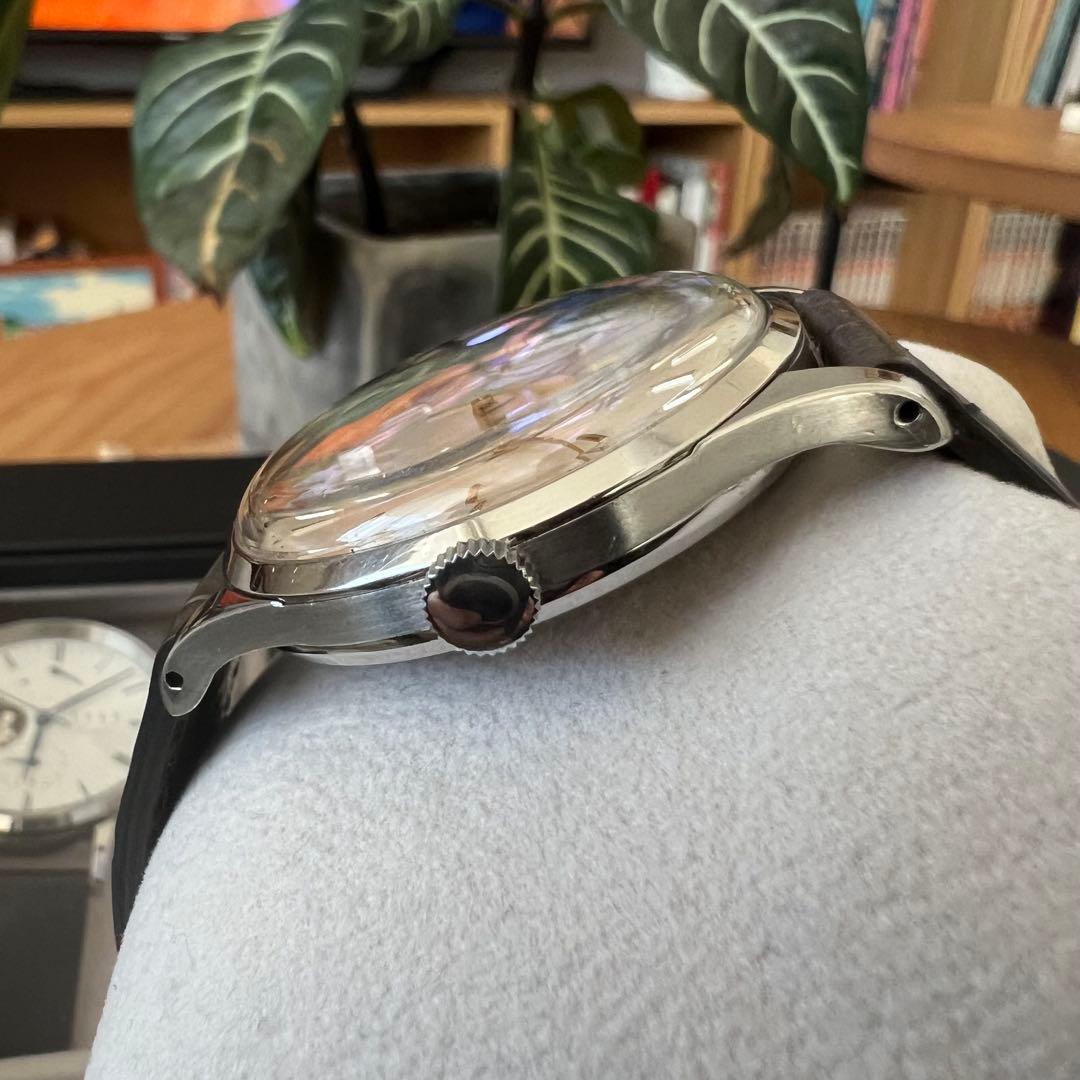 もずく【希少・美品】IWC オールドインター ラウンドCal.853