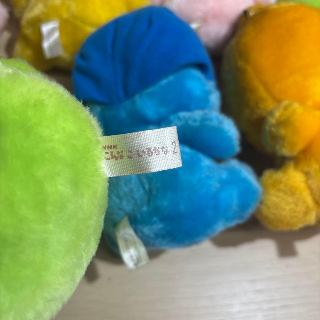 こんなこいるかな2 ぬいぐるみ 7体セット