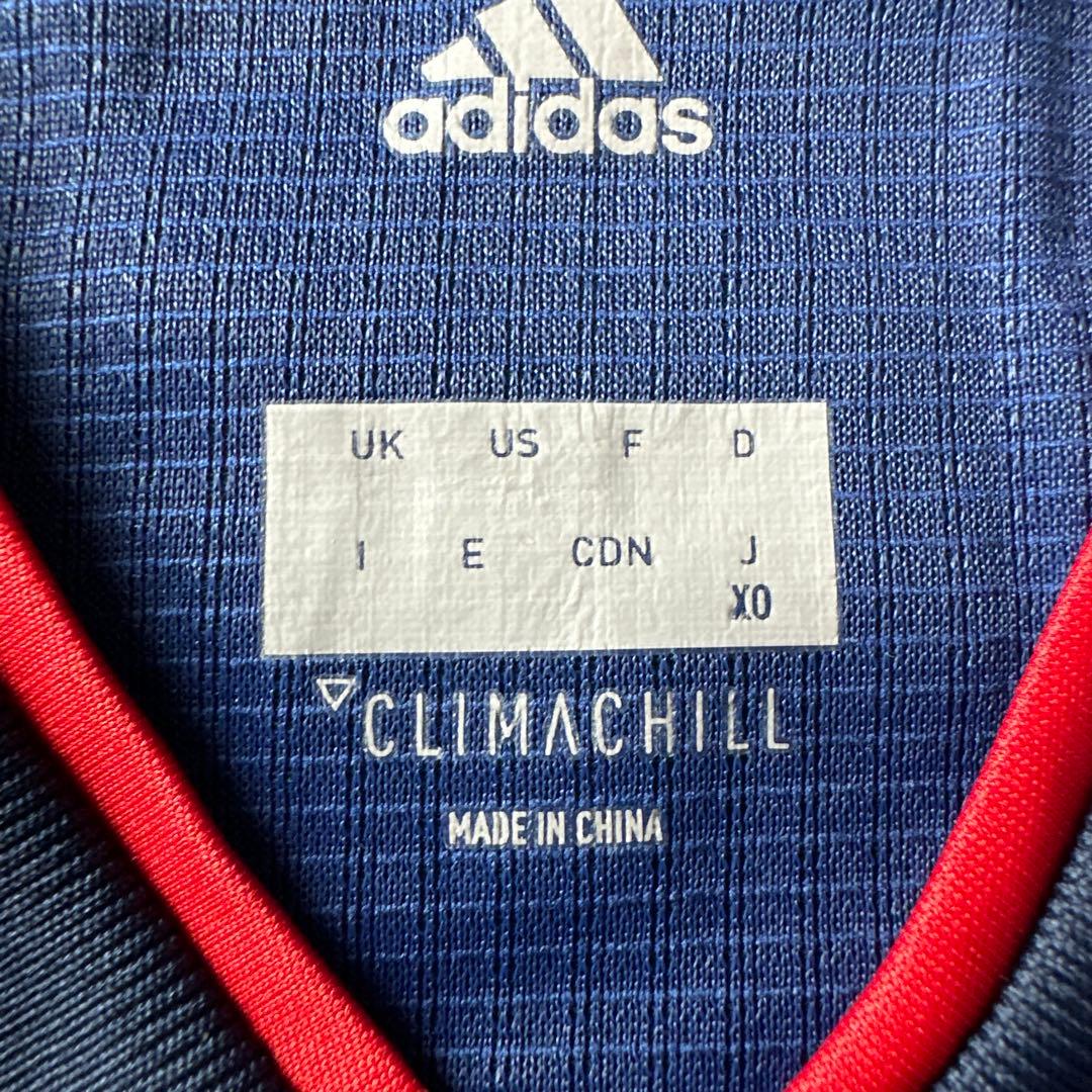 2018日本代表ユニフォーム 背番号5山中亮輔