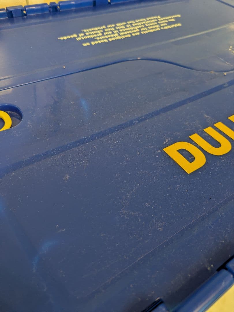 DULTON　ダルトン　折り畳みコンテナ　40リットル　4個セット